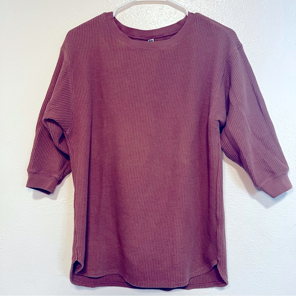 Uniqlo Sweater Shirt Warmer Elbow Length